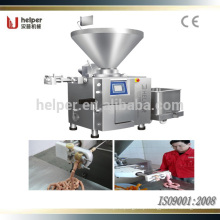 sausage making machine with various sausage casings